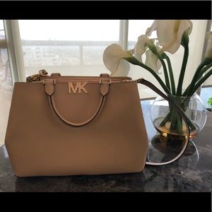 Michael Kors Stachel Saffiano Leather handbag